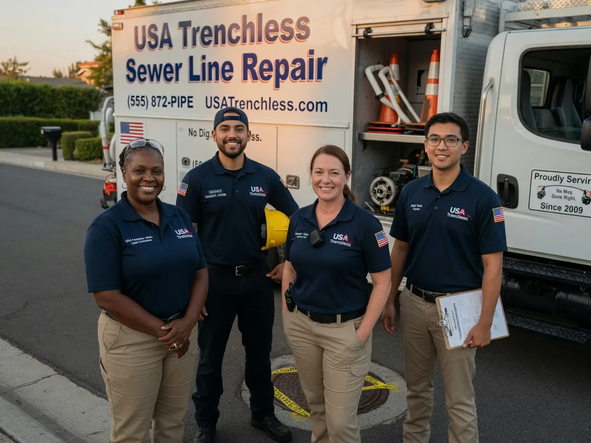 Sewer Line Repair company in Waco, GA
